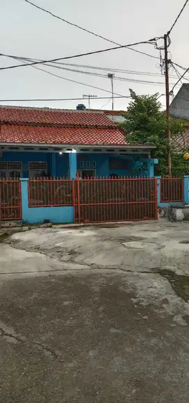 Dijual Cepat Rumah di Komplek Depnakertrans Kranji Bekasi
