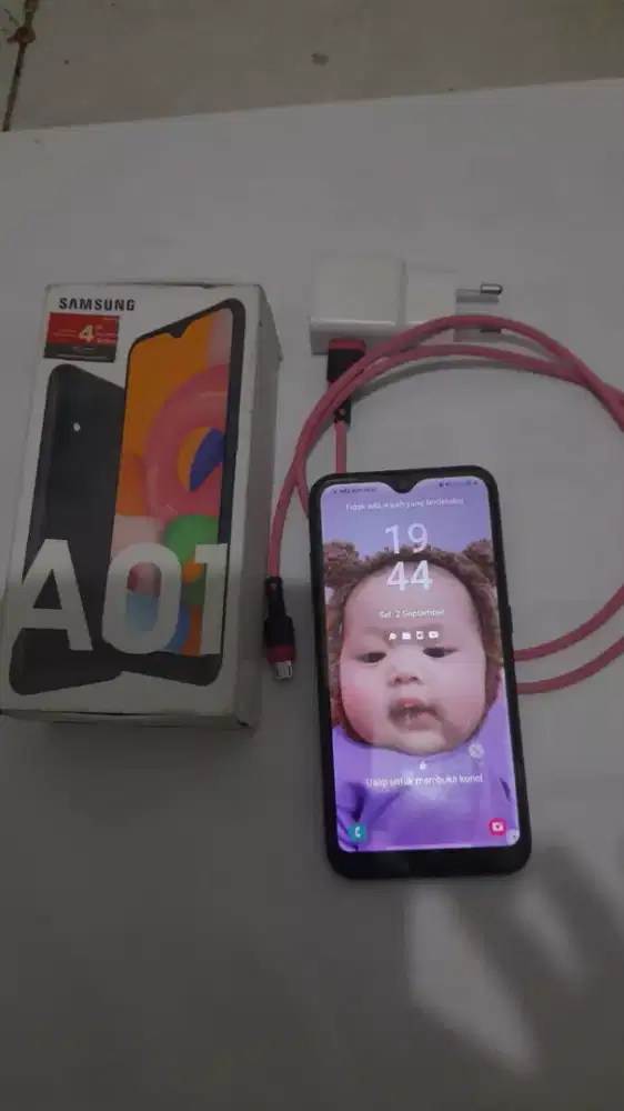 Jual Hp Samsung AO1 Second Murah