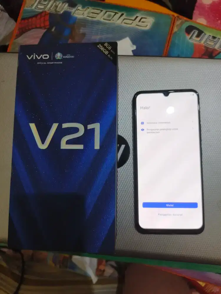 Vivo v21 4G 8 266