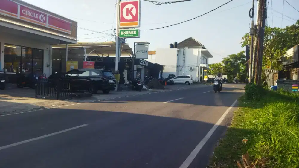 DIKONTRAKKAN TANAH KOMERSIL JLN UTAMA SEMPOL PERERENAN NEAR CANGGU