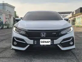 (DP 25jt) Honda Civic RS Turbo Hatchback AT 2021 Tgn1 Grezz Siap Pakai