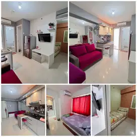 Siap Huni 2BR Fullfurnished Luxury Tower Flamboyan Apartemen Bassura