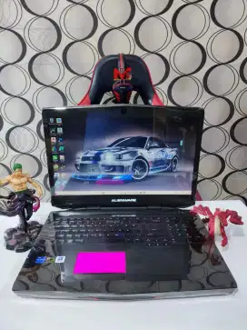 Alienware 17-A15 Pro Super [RAM 16 GB + SSD+HDD VGA NVIDIA GTX]
