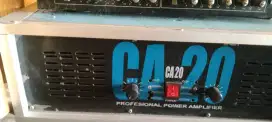 Dijual equalizer,power CA 20,marcopolo.bekas tp masih bagus.