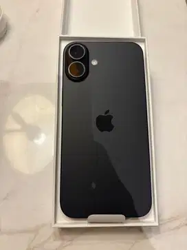 Iphone 16 plus Ibox PA/A 128 GB warna hitam Garansi ON