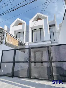 Jual Rumah baru Scandinavian di Lebak Arum Kenjeran Unit 1