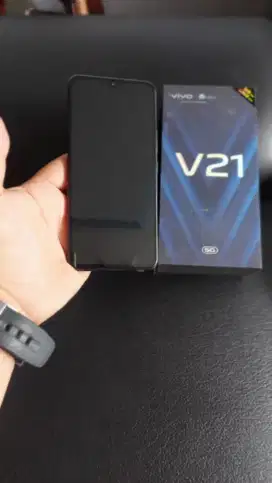 Jual hp vivo v21 5g fulset