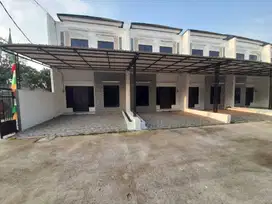 Unit Rumah ready stok bonus kanopi lokasi dijatiwarna