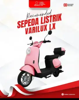 Sepeda listrik Exotic