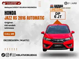 JAZZ RS 2016 AUTOMATIC