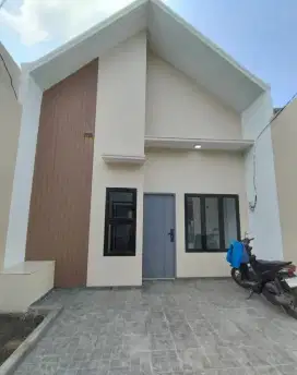 DI JUA RUMAH BARU SIAP HUNI, DI PESONA ANGGREK HARAPAN, KOTA BEKASI.