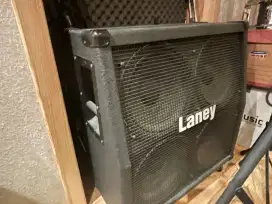 Kabinet ampli gitar LANEY GS412L original usa
