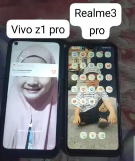 Vivo z1 pro& realme 3 pro