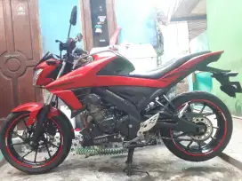 Yamaha Vixion tahun 2017 pajak panjang 09-2026 siap pakek