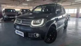 Pajak Panjang TDP 6,JT Suzuki Ignis 1.2 GX Bensin-AT 2017 Hitam