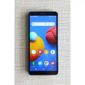 Samsung A01 Core. Ram 2/32 Gb. Normal Siap Pakai