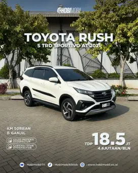 Rush S Trd Sportivo 1.5 AT Thn 2021