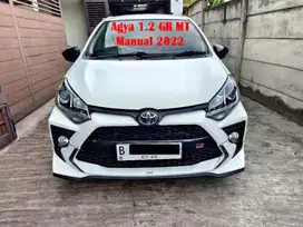 Toyota Agya 1.2 GR MT Manual 2022 Low Odo, Record Service