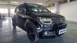 Pajak Panjang TDP 6,JT Suzuki Ignis 1.2 GX Bensin-AT 2017 Hitam
