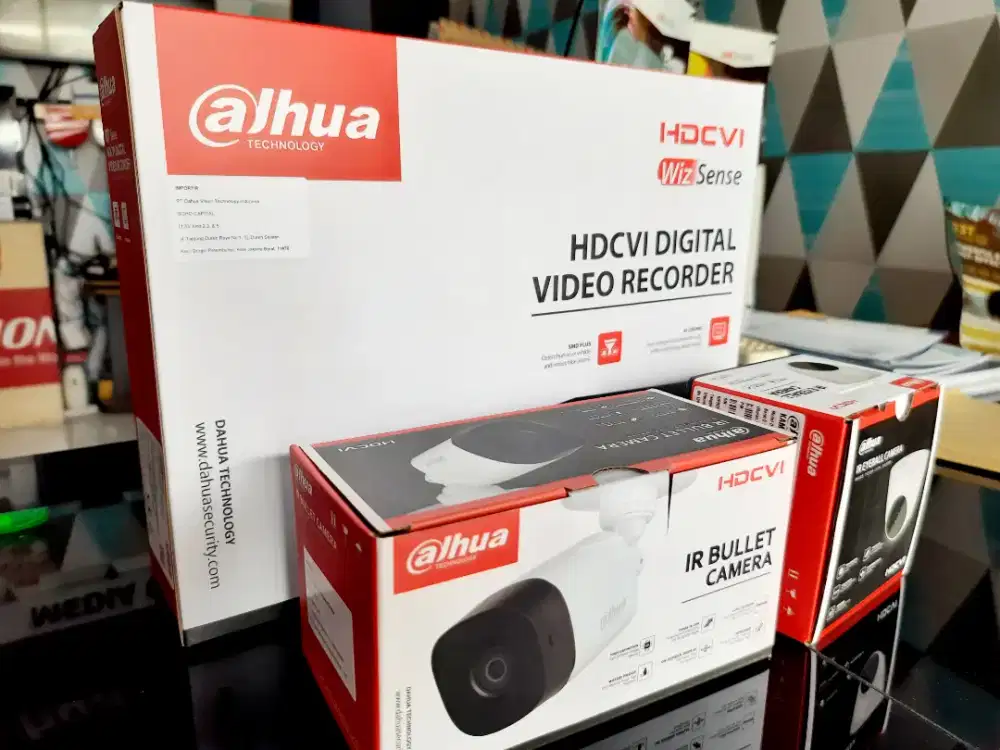 Paket CCTV terlaris dahua full HD 1080p