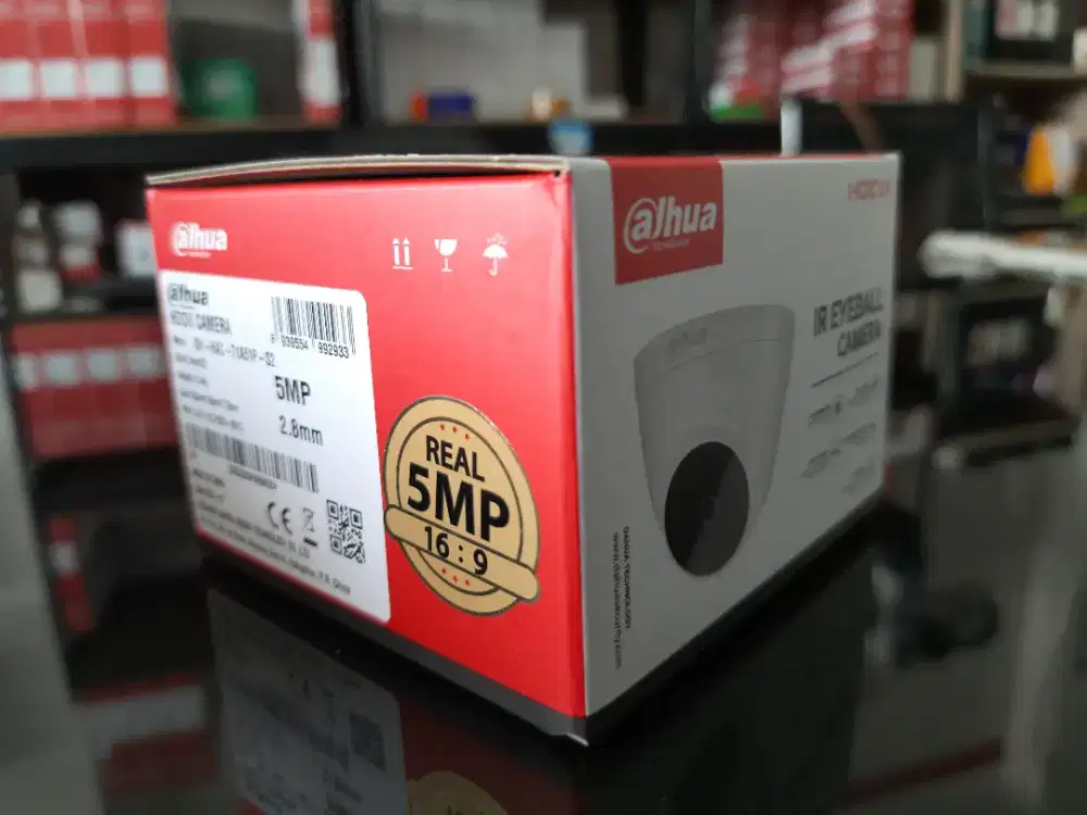 Paket CCTV berkualitas dahua 5 mp lebih jernih