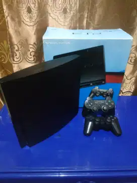 PS3 slim seri 30 hardisk 1TB fullset