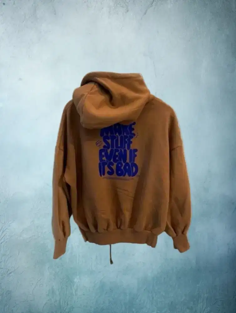 Hoodie kasual bergaye