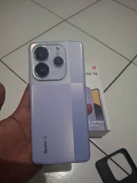 Redmi Note 14 5G 8/256gb Fullset Nominus