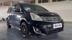 TDP 6,JT Nissan Grand Livina 1.5 XV Highway Star Bensin-MT 2013 Hitam