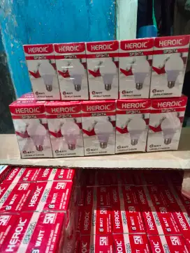 Lampu LED bulat heroic