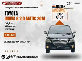 INNOVA G 2.0 AUTOMATIC 2014
