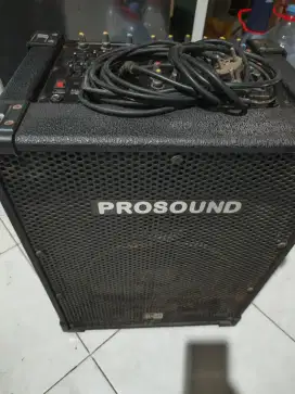 JUAL SPEAKER KEYBOARD PIANO MREK PROSOUND MA150 LIKENEW PRO SOUND BCKS