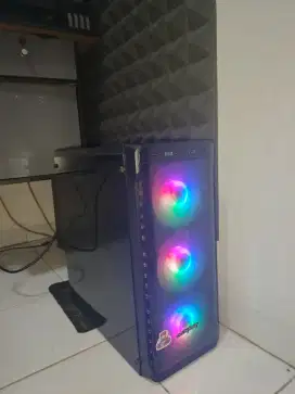 PC Gaming Intel i3 gen 9 GTX 1650 RAM 16GB plus Monitor 22 inch