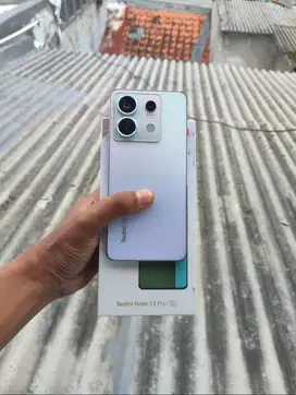 Redmi Note 13 Pro 5G Ram 8/256 Fullset Mulus Second Garansi