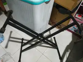 FOR SALE MEJA PIANO KEYBOARD DIGITAL STAND BESI DOUBLE PSR ROLAND KORG
