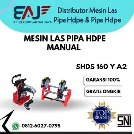 Mesin Las Pipa HDPE Manual Welding Machin SHDS 160 Y 2 Clamp