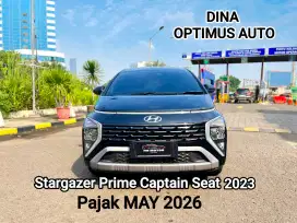 Hyundai Stargazer Prime Captain Seat 2023 AT, Pajak Panjang