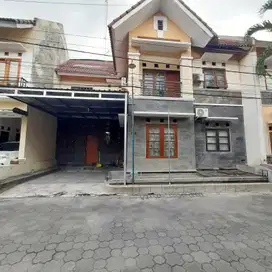 Rumah 2lt semi furnish area Palagan