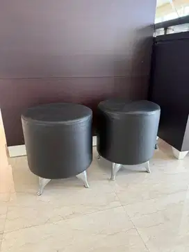 Kursi bulat / sofa stool