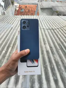Redmi  Note 12 Ram 4/128 Hp Dus Aja Mulus Second Garansi COD / Antar