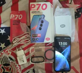 LIKE NEW Hp Gaming Itel P70 Power 8/128 Mantapp