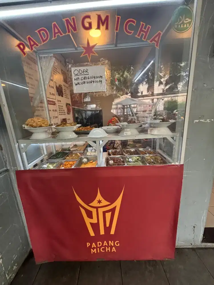 Pembantu Dapur Padang Micha