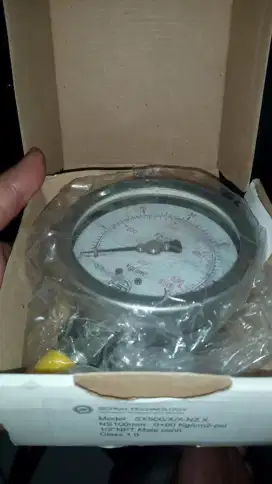 Pressure Gouge Schuh Technology