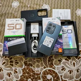Infinix Note 50 Ram 8/256 Fullset Mulus Second Garansi COD / Antar