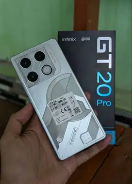 Infinix GT 20 Pro 5G Ram 8/256 Fullset Mulus Second Garansi COD / Anta