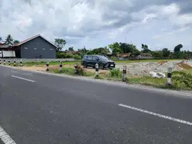 Tanah tepi Jalan Sidokarto Godean-SHMP