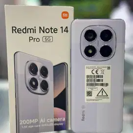Redmi Note 14 Pro 5G Ram 8/256 Fullset Mulus Second Garansi COD / Anta