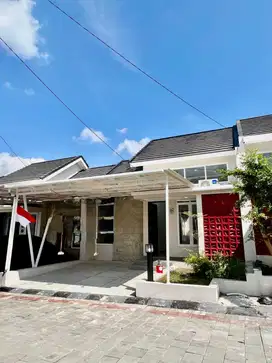 Rumah minimalis dekat Jejamuran Sleman