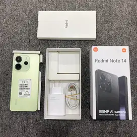 Redmi Note 14 Ram 8/128 Fullset Mulus Second Garansi COD / Antar