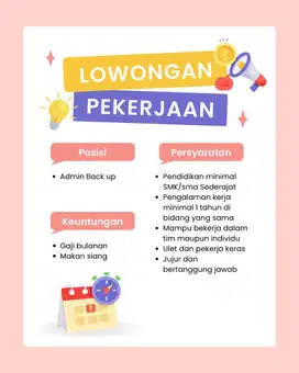 DICARI ADMIN ONLINE SHOP